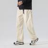 Autumn Wide-leg Casual Pants Men's Straight Thin Quick-drying Loose Sports Versatile Overalls