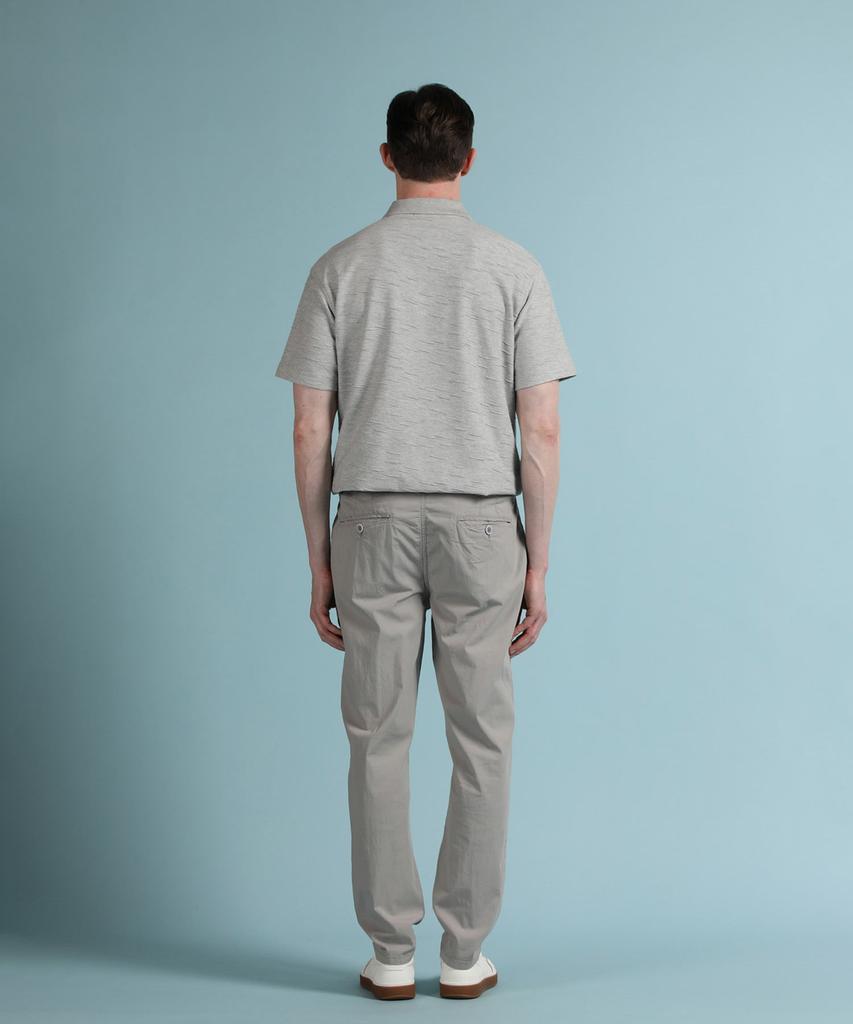 PANICALE Grey Washed Cotton Chino Pants