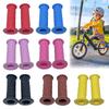 1 пара резиновых ручек для руля велосипеда, резиновые ручки для трехколесного велосипеда для ребенка Sc W2J7
