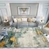Light Luxury Splashing Ink Living Room Large Area Carpet Bedroom Decor Rugs Non-slip Floor Mat Lounge Rug Hotel Lobby Carpets