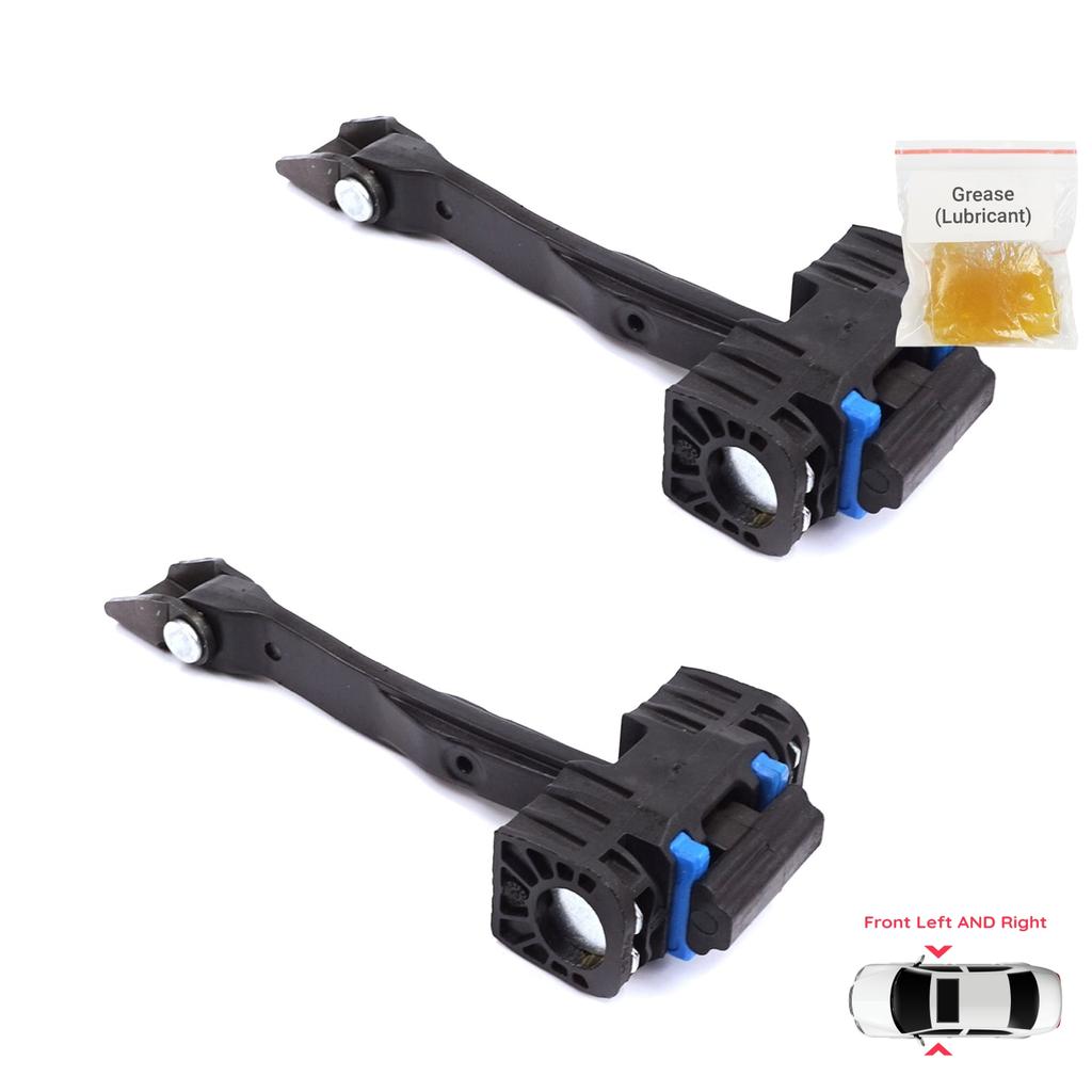 BDP1491-1 2 Pieces Front Door Stop Check Assy Limiter Strap for A3 MK3 8V 8VA 8VF 2012- 2021 5-Door Sportback S3 RS3 8V4837249A