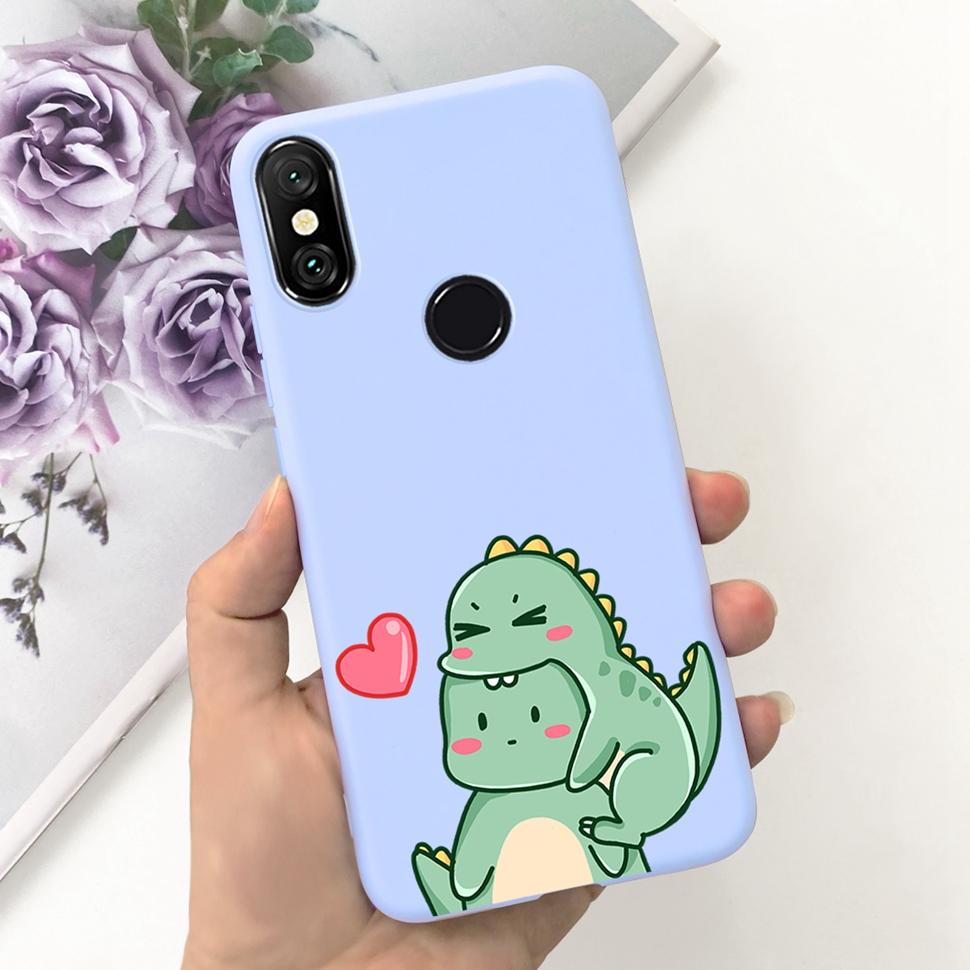 Для Xiaomi Mi A2 Lite (Редми 6 Про) Чехол Новый Модный Мягкий Тонкий Чехол для Телефона Для Xiaomi MiA2 Lite Redmi6 Pro Полностью Задняя Крышка