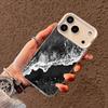 Чехол для телефона с пейзажем побережья для iPhone17 16 15 14 13 12 11 Pro/ Max/Plus ударопрочная задняя крышка защита от отпечатков пальцев