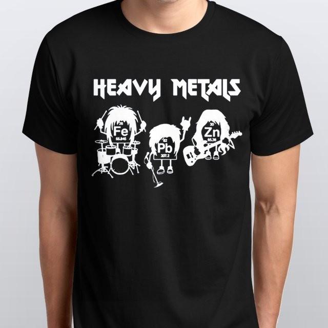 Химия Металлов Периодическая Т-ШИРТ Все размеры S M L XL XXL 3 4 XL цвета Черный
