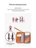 2024 Кошелек-органайзер для паспорта и документов с RFID-защитой от кражи