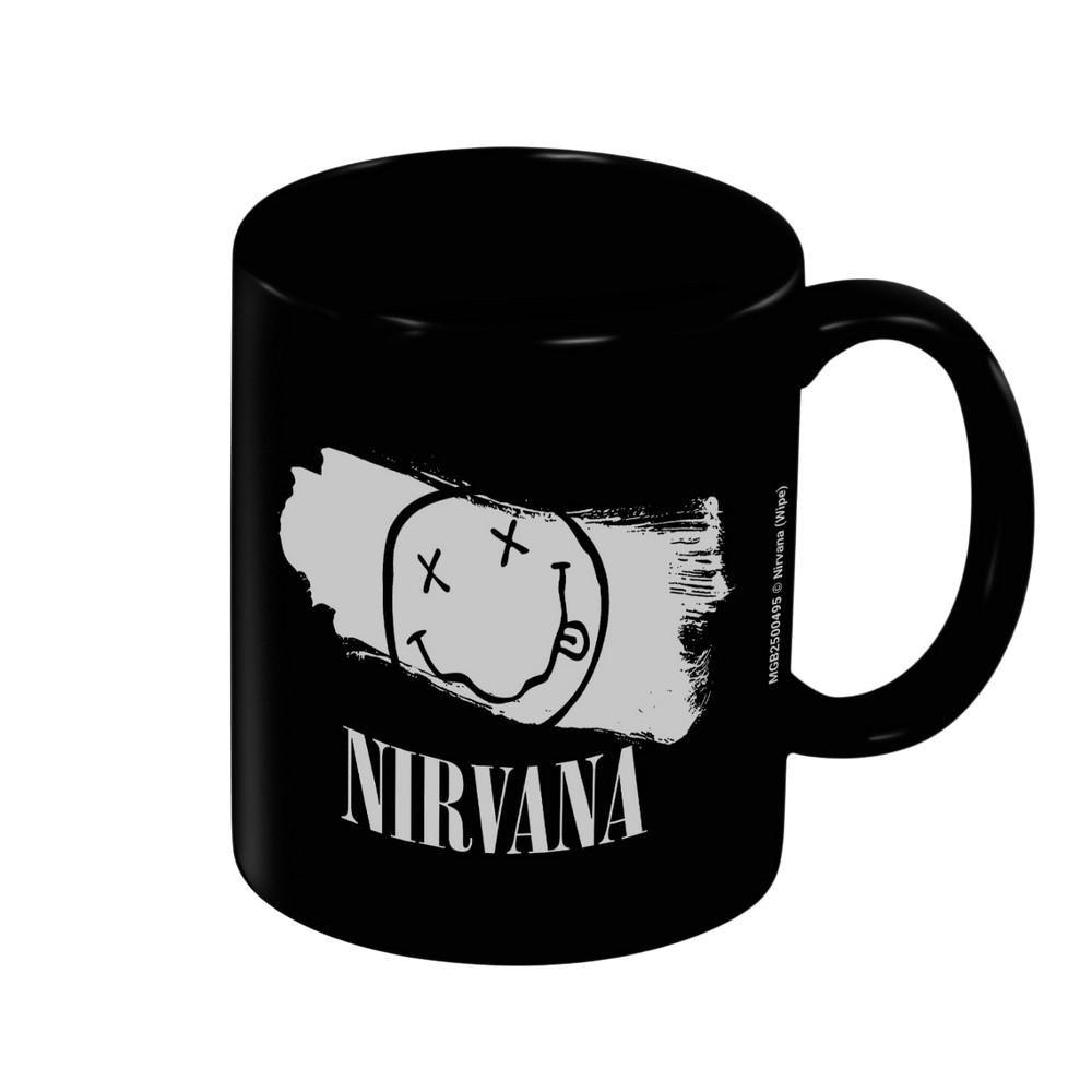 Nirvana Wipe Mug