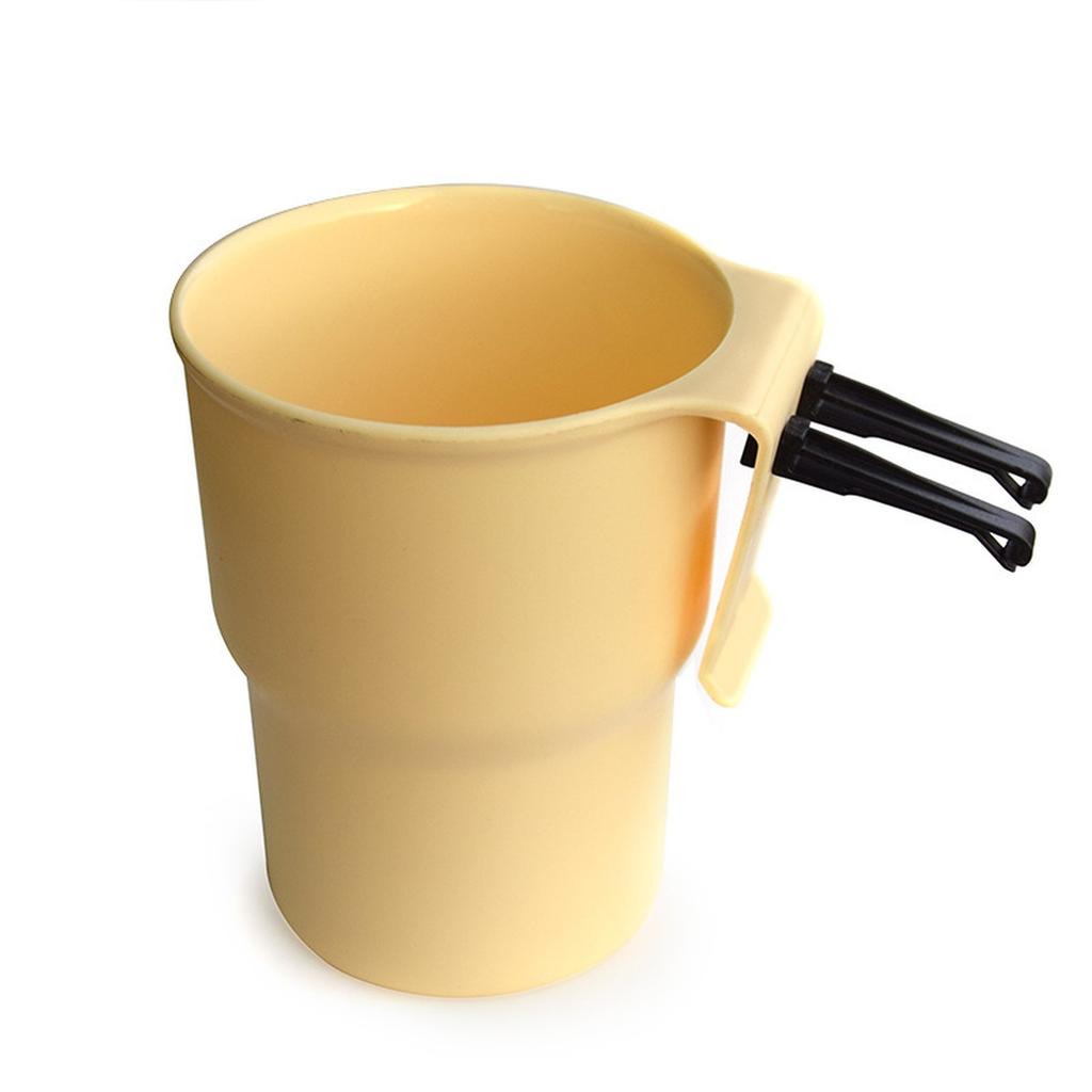 Multifunctional Portable Vehicle Cup Holder Car Gadgets Holders Drink Rack Portable Trash Can Must-have for Long-distance Travel