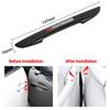 2026 Hot For Volkswagen VW 4Pc Rubber Car Door Bumper Anti-collision Strip Protector Car Accessories For Volkswagen VW R Golf 4