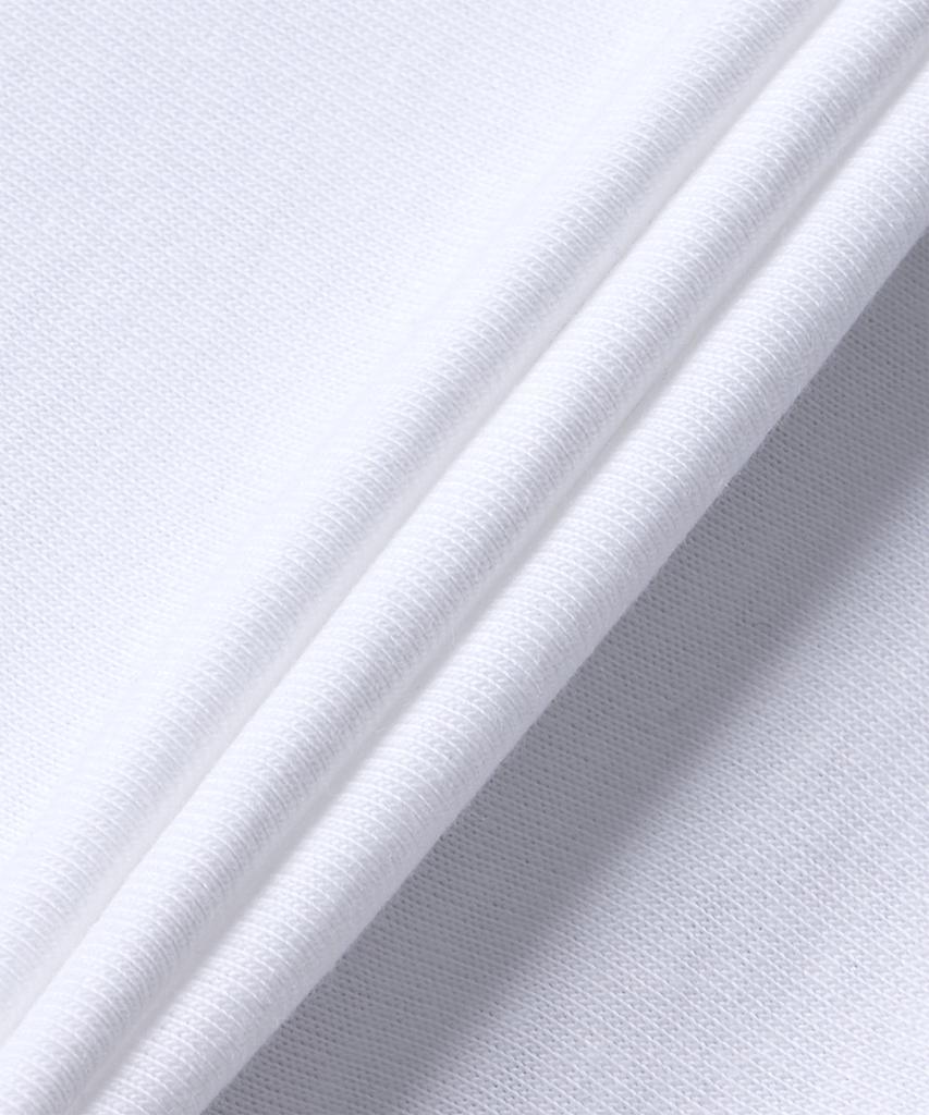 POLO RALPH LAUREN Logo Cotton Jersey Slip Shirt - White