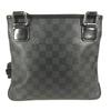 Louis Vuitton N58028 Damier Graphite Tomas Pochette Crossbody Shoulder Bag