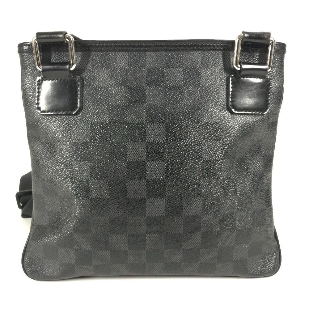 Louis Vuitton N58028 Damier Graphite Tomas Pochette Crossbody Shoulder Bag