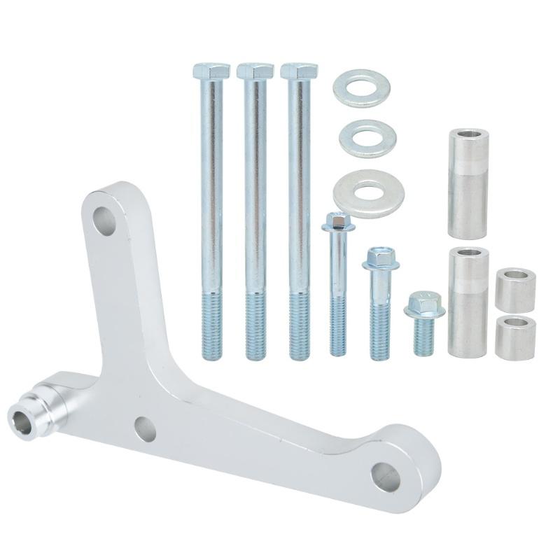 Truck Alternator Bracket Kit Low Mount CNC Accessory Fits For LSX LS1 LS2 LS3