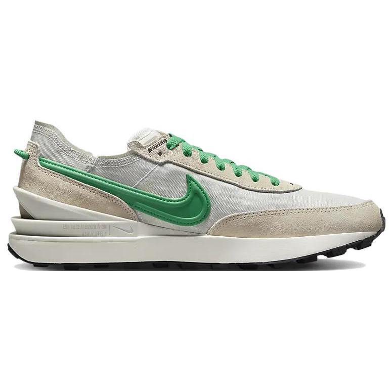 New Nike Waffle One Se 'Light Bone Stadium Green' DV0810-001