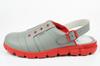 Abeba Men Dynamic Grey/Red [7363] size 47
