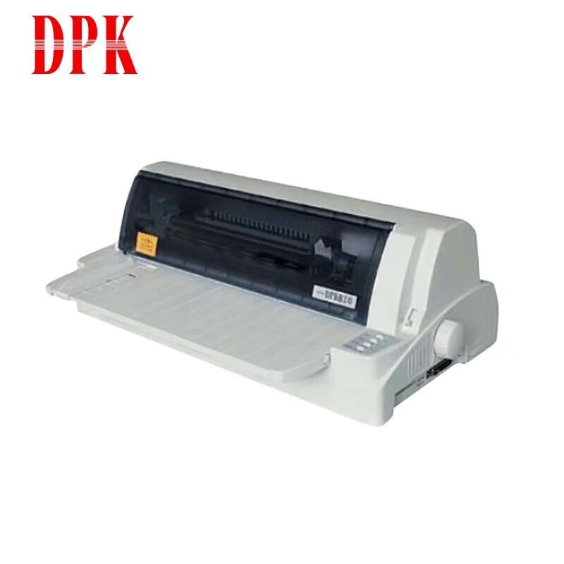 DPK 810 24-Pin Flatbed Dot Matrix Printer CN plug (adapter included)
