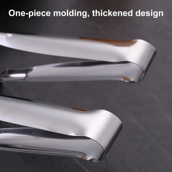 1/2/3Pcs Stainless Steel Spatula Tong Long Handle Multifunction BBQ Steak Meat Fish Frying Bread Serving Kitchen Food Flip Shovel Grill Clamp