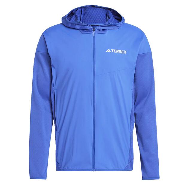 Adidas Fleece with Zipper Terrex Xperior Climawarm+ Wind Light