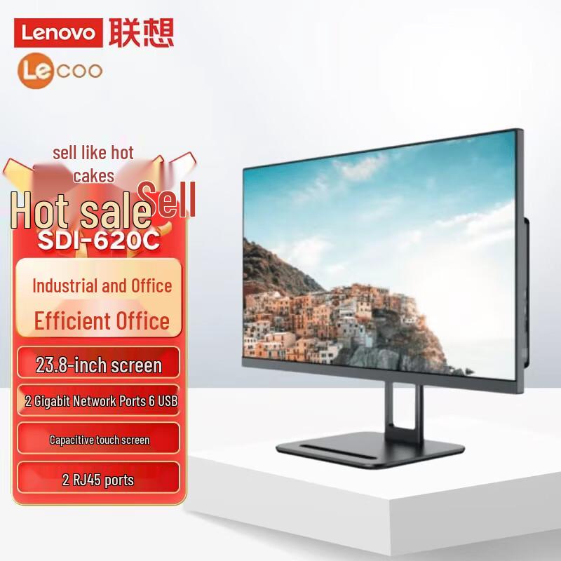 Lenovo Laiku 23.8" Touch All-in-One Desktop PC (CN version)