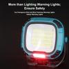 Work Lights Rechargeable Portable Camping Light Dustproof Waterproof USB Charging Lamp For Outdoor Adventures Car Automotive
