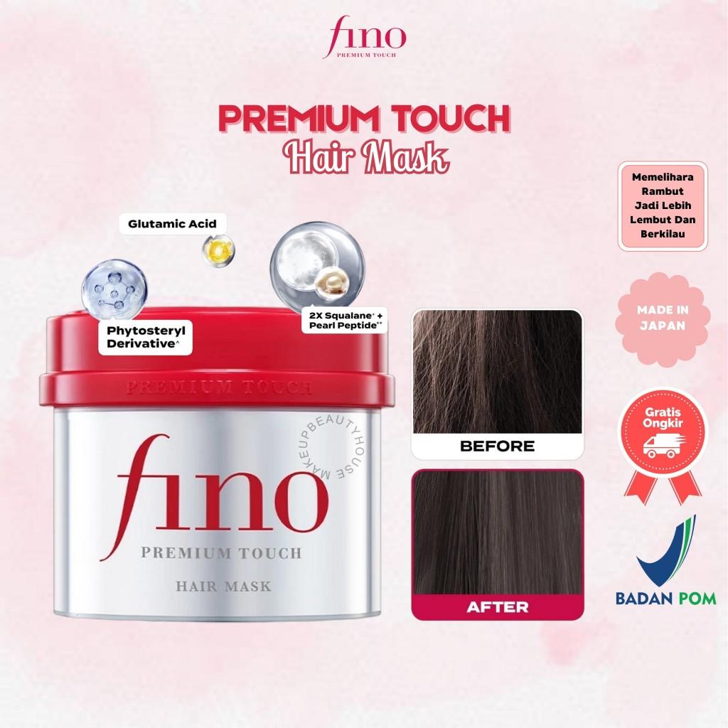 Маска для волос Fino Premium Touch, 180 г