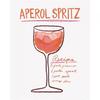 Афина Фрич Aperol Spritz Бумага Печать