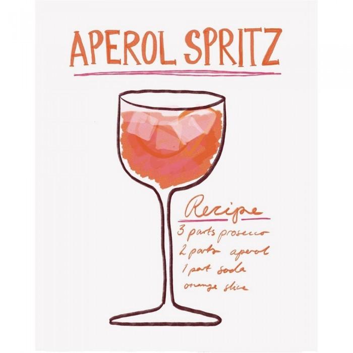 Афина Фрич Aperol Spritz Бумага Печать