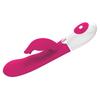 Silicone Vibrator with Stimulating Tongue - Pretty Love Felix