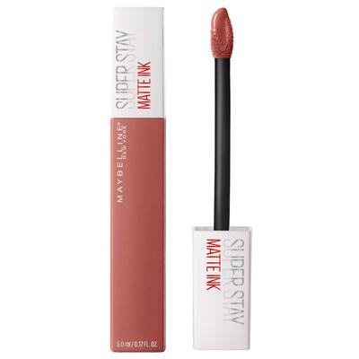 MAYBELLINE SuperStay Matte Ink Lipstick, 130 Dusty Coral, 5,0 мл - Стойкая матовая жидкая помада для губ