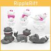 Лючифер Мэри Кот Игрушка-сюрприз ПВХ Коллекционная фигурка Для фанатов аниме