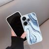 Fashion Marble Soft Silicone Case For Samsung A55 A35 M35 M34 Xiaomi Redmi Note 13 Pro 13C iPhone Huawei Honor 200 Camera Protective Shockproof Cover
