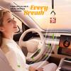 FORMBO Car Pendant Perfume, Glass Bottle, Reed Diffuser, Fresh Aroma