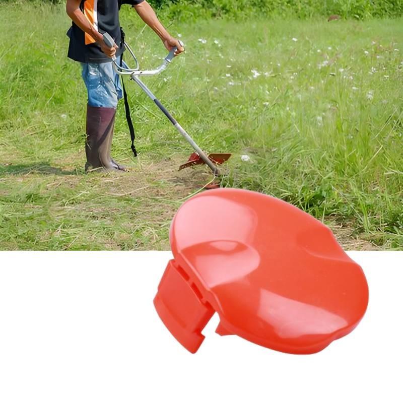 Премиальная крышка шпули триммера Flymo из АБС-пластика для легкого ухода за газоном. Совместима с моделями 500 600 700 Fly060