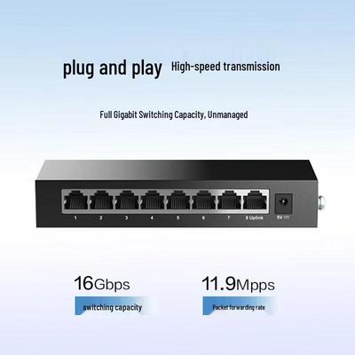 H3C S8G-U-E 8-портовый гигабитный неуправляемый Ethernet-коммутатор