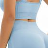 High Waisted Seamless Booty Yoga Shorts Booty Lifting Push Up Amplify Shorts Women Gym Bag Leggings Bag Workout Fitness Shorts