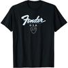 Fender U.S.A 96 мм Heavy Classic Гитара Медиатор Постер Футболка