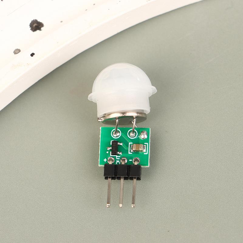 1 шт. Hc-Sr312 мини ИК пироэлектрический инфракрасный PIR датчик движения человека автоматический детектор модуль Am312 датчик постоянного тока 2,7 до 12 В