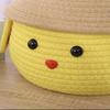 Cartoon Sorting Storage Basket Handmade Organizing Basket Desktop Storage Box  Coffee Table