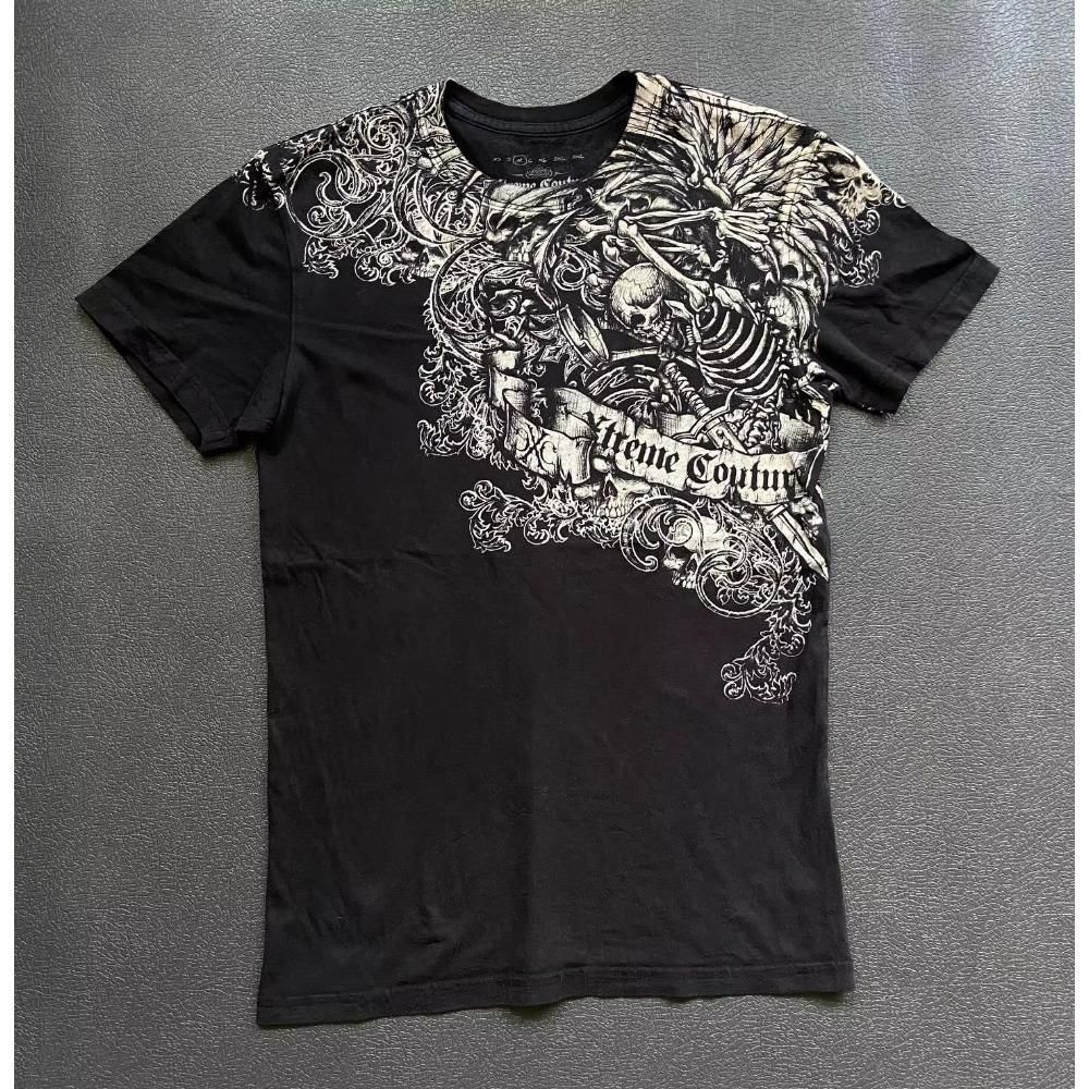 Мужская футболка с коротким рукавом в стиле ретро с крыльями ангела, Харадзюку, хай-стрит, американская мода, мужская, женская, летние топы