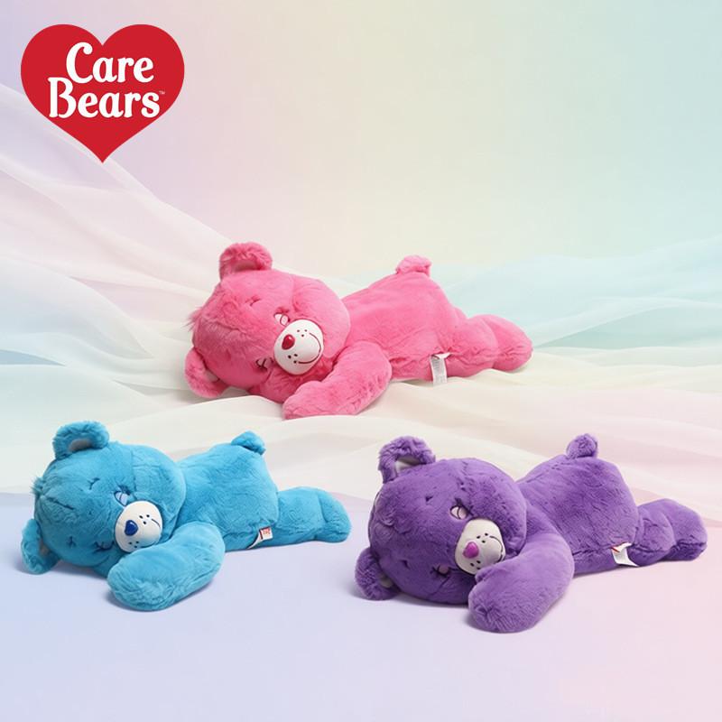 Плюшевая игрушка-медведь Care Bears в форме сердца с полиэфирным наполнителем для подарка детям