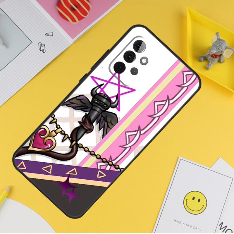 Аниме Hololive чехол для Samsung Galaxy A34 A35 A14 A15 A25 A53 A33 A13 A52 A32 A12 A51 A71 A54 A55 чехол