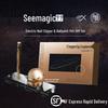 Seemagic Набор для пальцев Электрический кусачки для ногтей и ручка Подарочный набор Вилка CN (адаптер в комплекте)