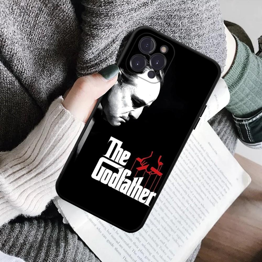 Чехол для телефона G-Godfathers Artwork для IPhone 16 15 8 7 6 6S Plus X SE XR XS 14 11 12 13 Mini Pro Max