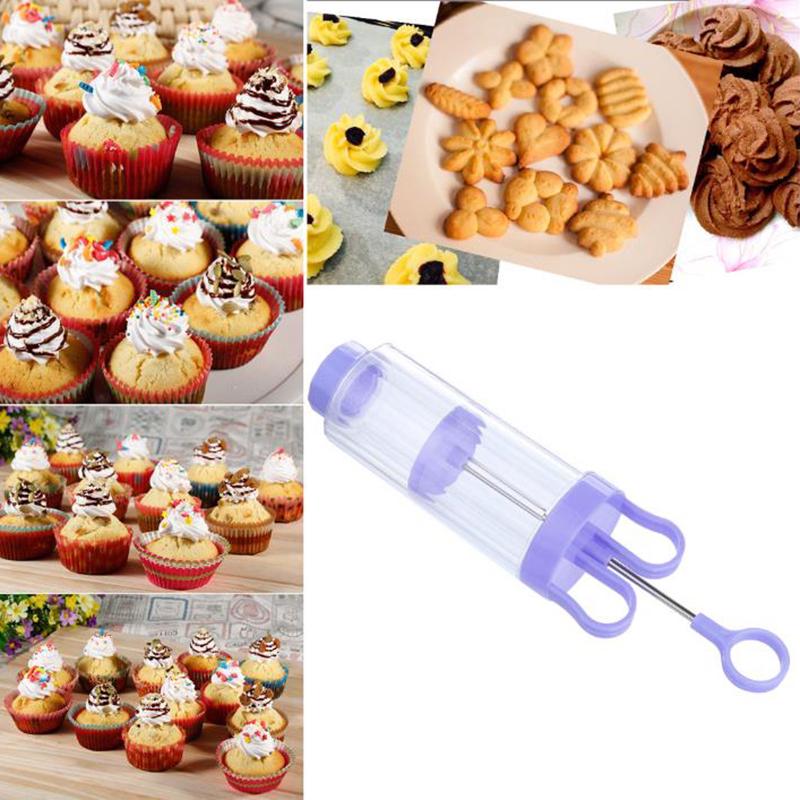 1PC Latest Press Machine Decor Kitchen Mold Tools Set Versatile Cookie Biscuit Making Maker Pump
