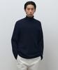 MUSINSA STANDARD Minimal Turtleneck Knit [Navy]