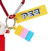 Sanrio PEZ Hello Kitty Keychain with 364223 Carabiner, Red,