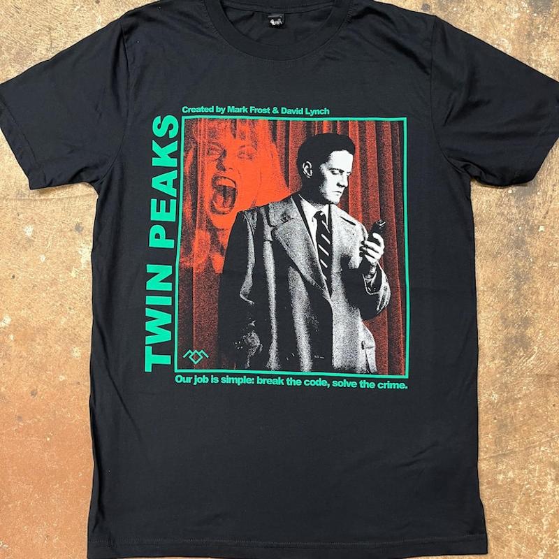 Twin Peaks Dale Cooper David Lynch Tshirt