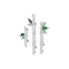 Swarovski Exquisite Shining Bamboo Crystal Brooch Women brooch 5645368