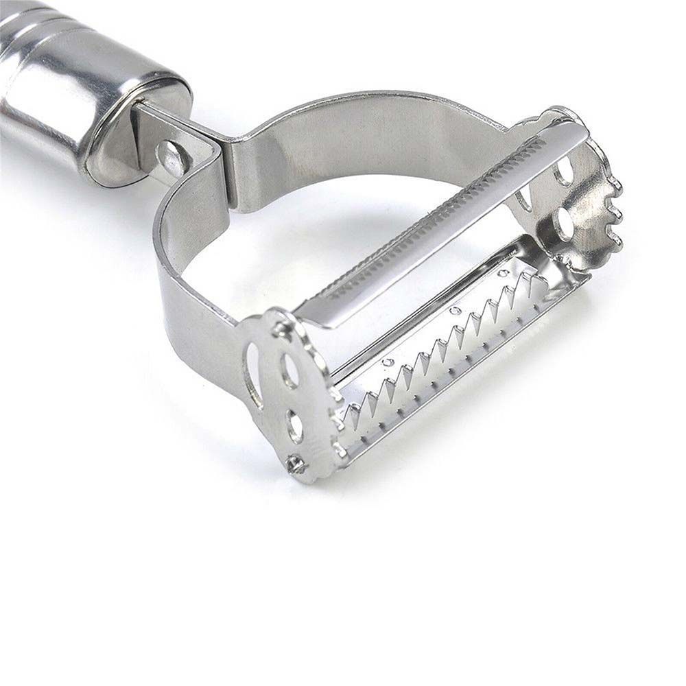 Профессиональная терка-жульен из нержавеющей стали, резак, слайсер, овощечистка для овощей и фруктов