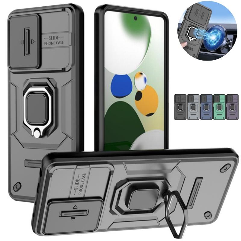 Для Xiaomi Poco X5 Pro 5G чехол автомобильный магнитный стенд кольцо бронированный задний чехол для Poko Little X5Pro X 5 Pro 5G противоударные чехлы для телефонов