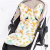 Fashion Printed Stroller Cushion Seat Cover Baby Diaper Pad Seat Pad Cotton Baby Stroller Mat Mattress Pram Stroller Accessories